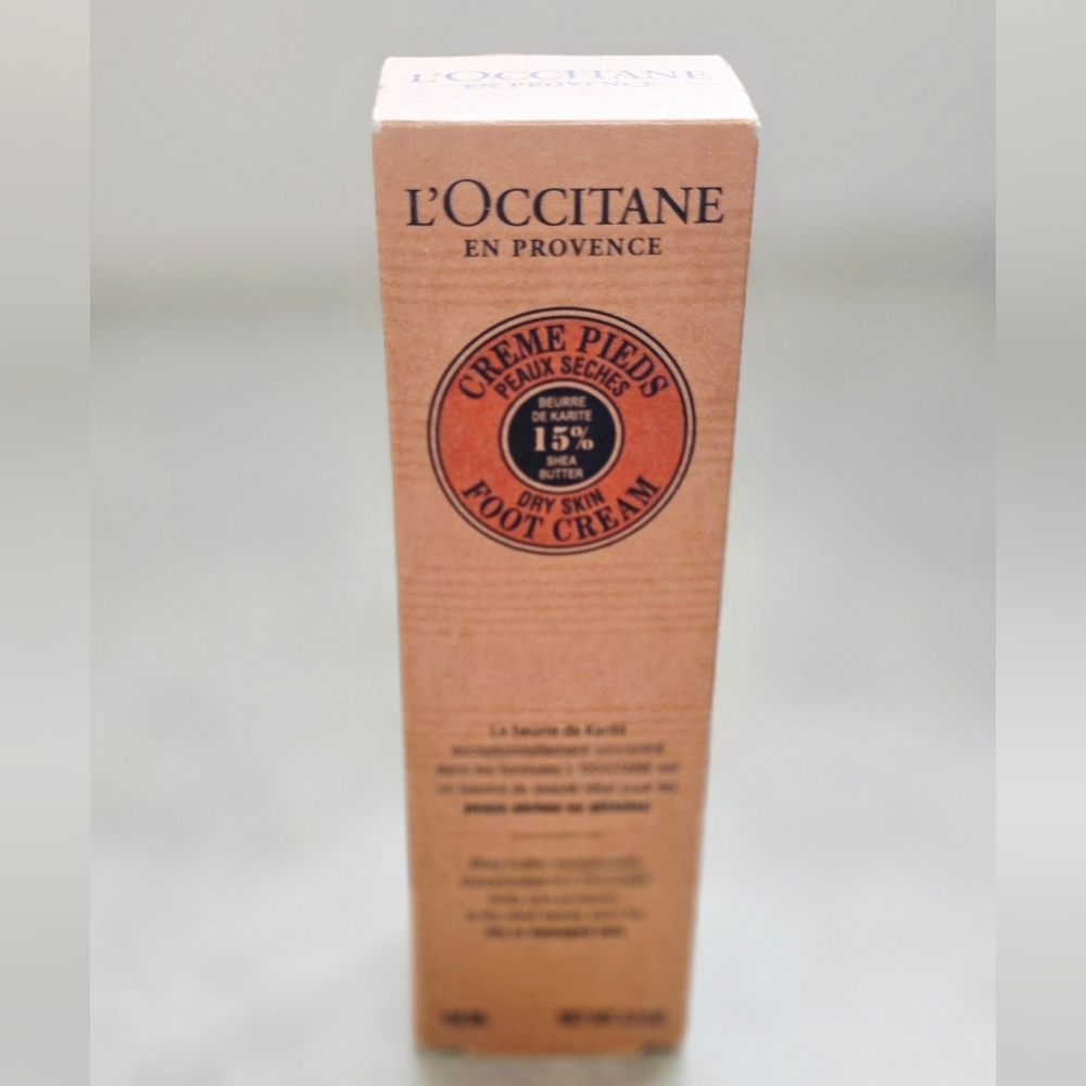Large L'Occitane Foot Cream (New, Unopened)